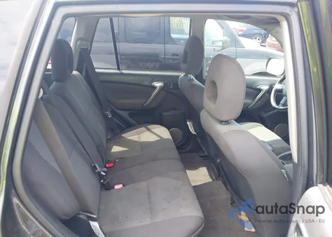 2005 Toyota Rav4 from USA, damaged, VIN JTEHD20V856045976